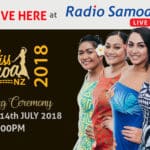 Miss Samoa 2018