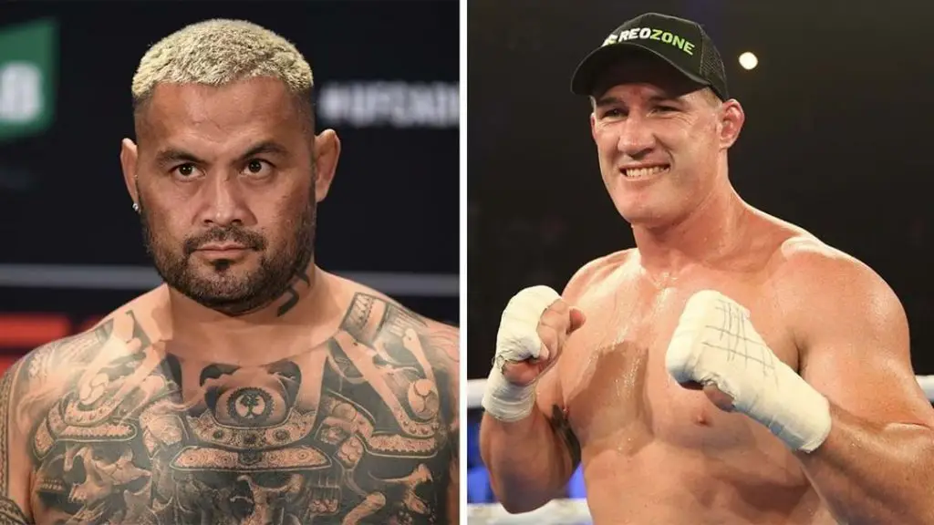 Paul Gallen, Mark Hunt