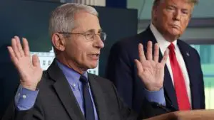 Dr Anthony Fauci