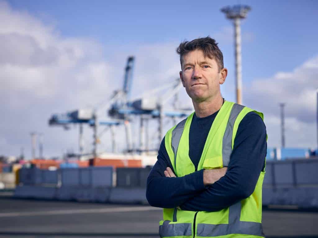 Matt Ball, General Manager of Public Relations and Communications at Ports of Auckland