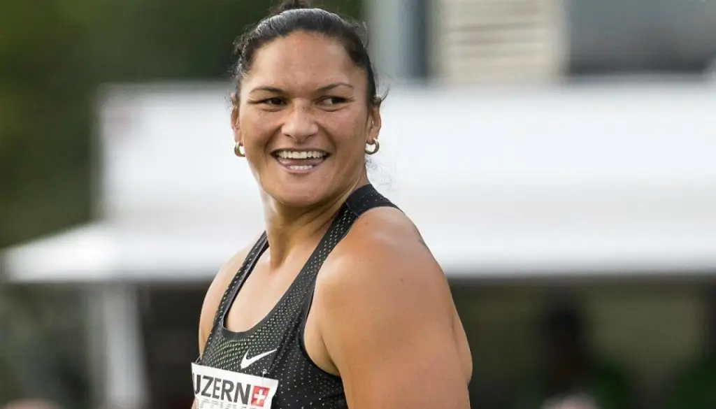 Dame Valerie Adams