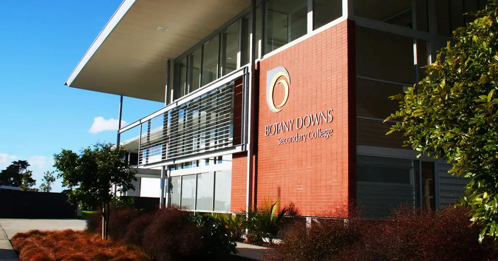 Botany Downs Secondary College