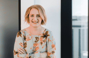 Chief Executive Gráinne Moss