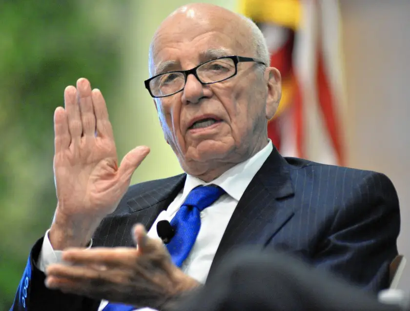 Rupert Murdoch