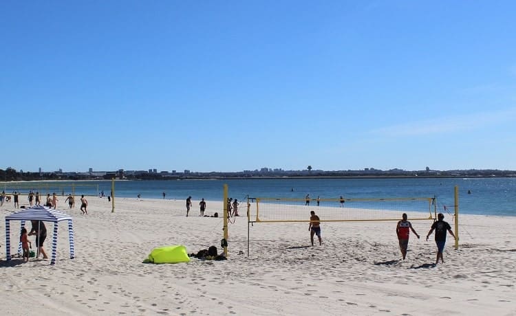 Sands Beach Sydney