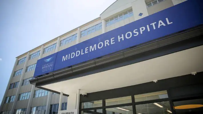 Middlemore Hospital