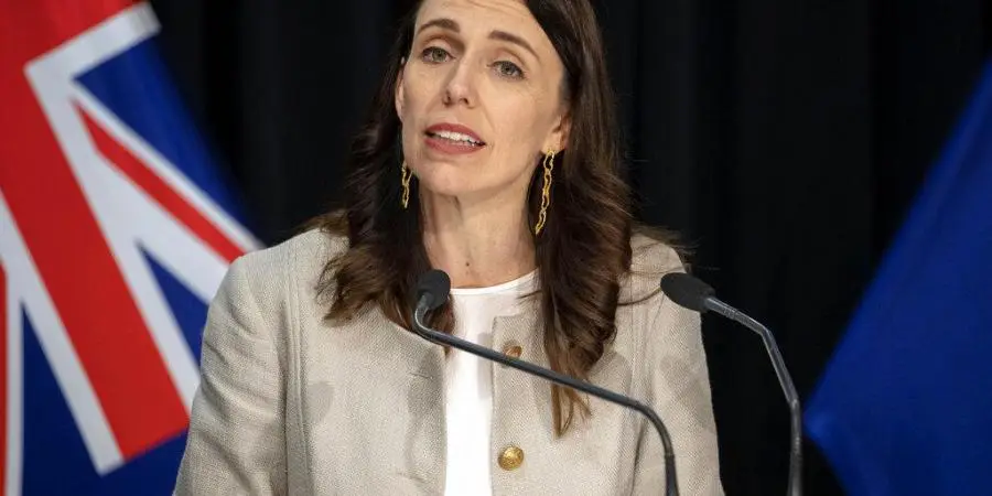 New Zealand Prime Minister Jacinda Ardern