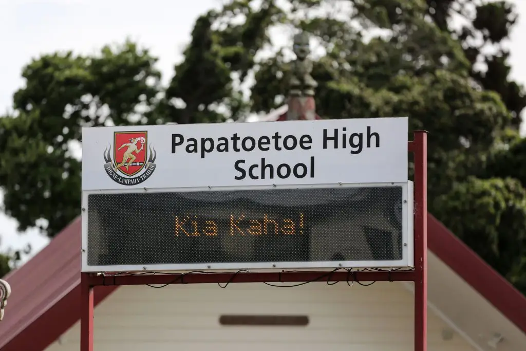 Papatoetoe High School