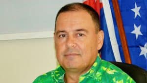 Minister Mark Brown