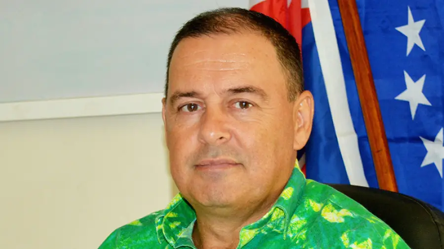 Minister Mark Brown