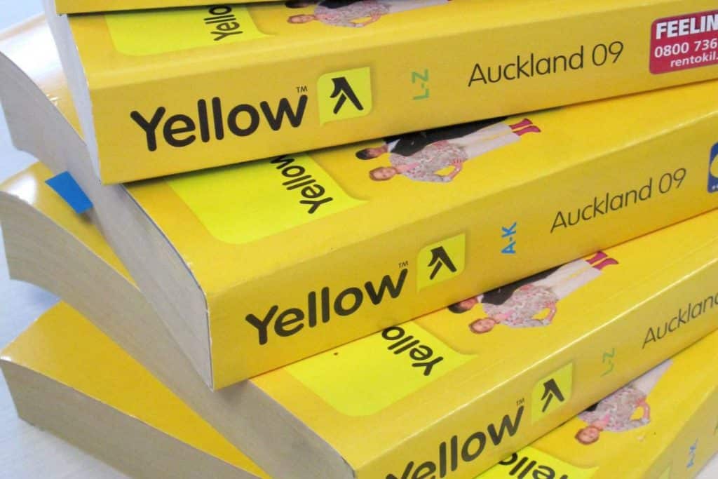 Yellow Pages