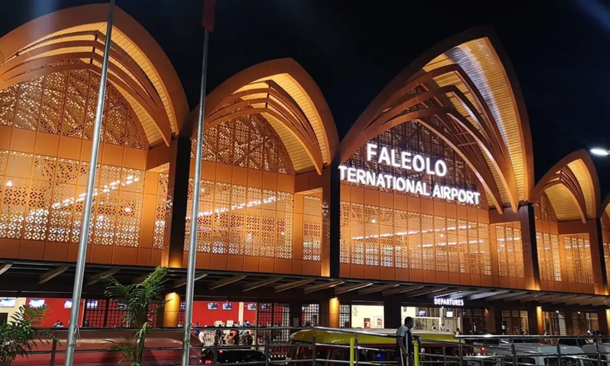 Samoa Faleolo Airport