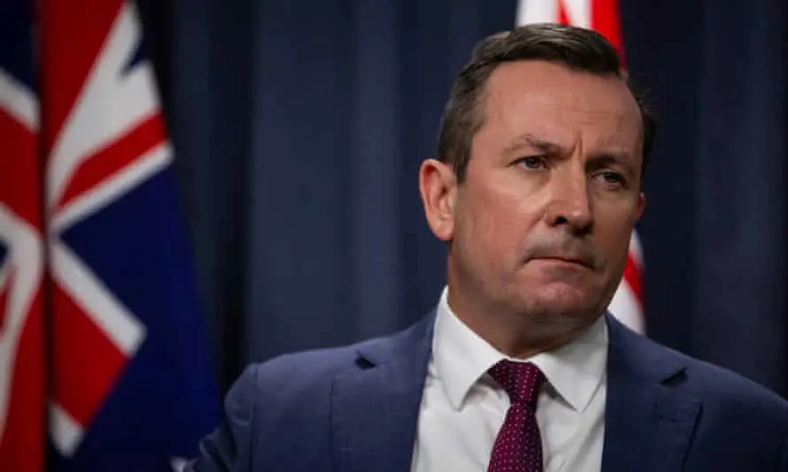 premier Mark McGowan