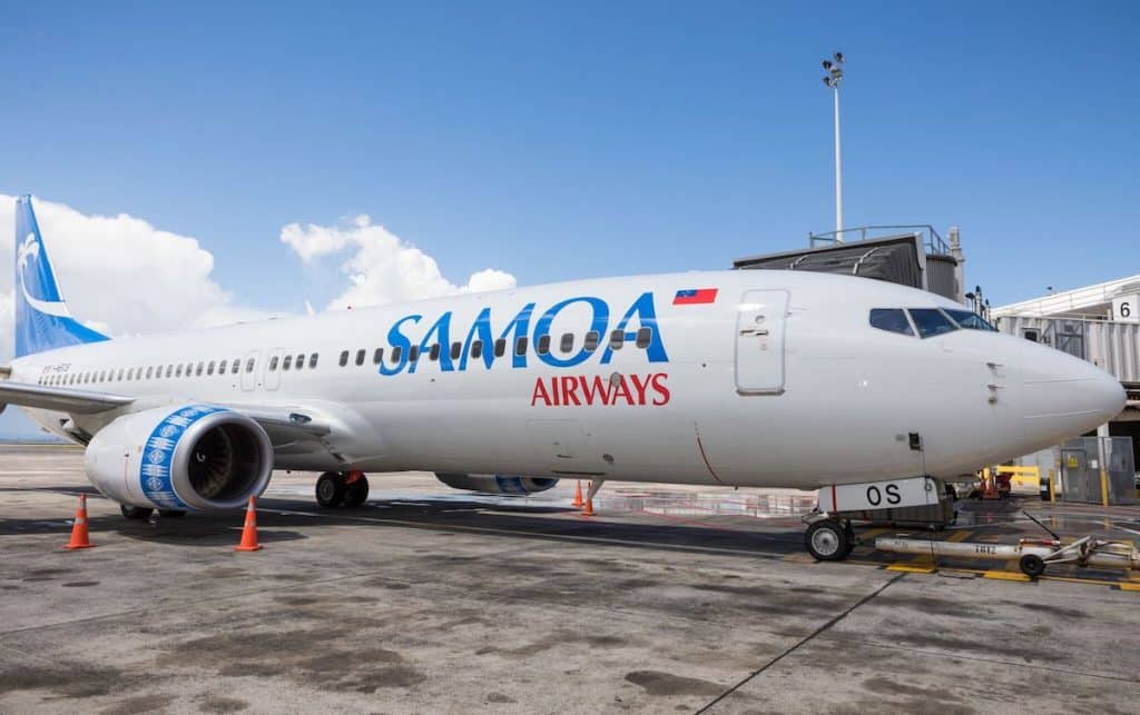 Samoa Airways - Radio Samoa
