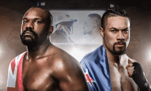 Joseph Parker Dereck Chisora - Radio Samoa