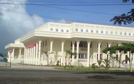 Samoa Courthouse - Radio Samoa