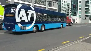 hydrogen bus