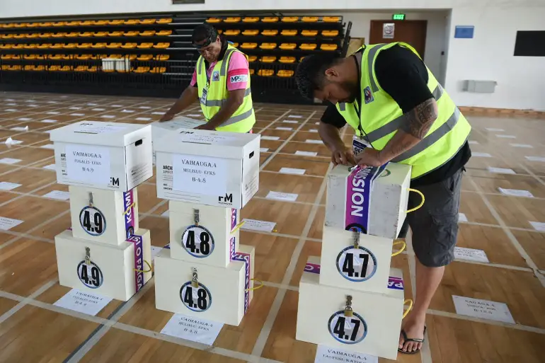 Samoa Election - Radio Samoa