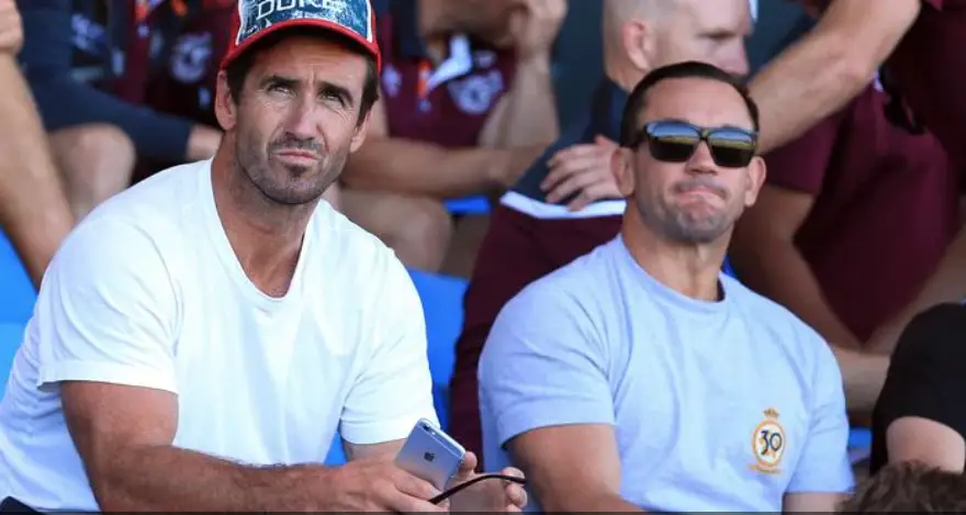 Andrew Johns and Matthew Johns - Radio Samoa