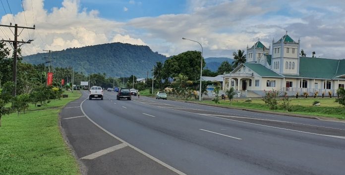 Road in Samoa - Radio Samoa