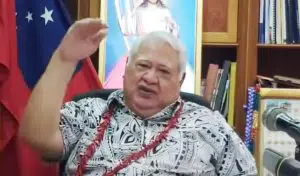 Tuilaepa Lupesoliai Sailele Malielegaoi - Radio Samoa