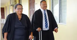 Taulapapa Brenda and George Latu