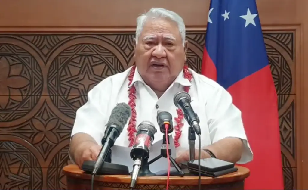 Tuilaepa Lupesoliai Sailele Malielegaoi