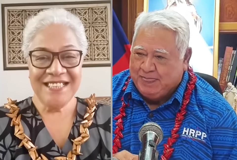 Tuilaepa Faimae - Radio Samoa
