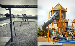 playgrounds areas