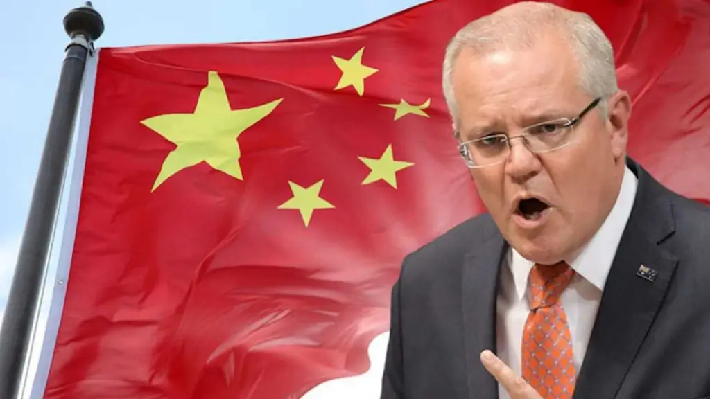 china scott morrison