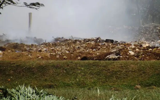 Samoa's Tafaigata rubbish dump