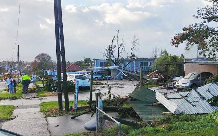 tornado - Radio Samoa