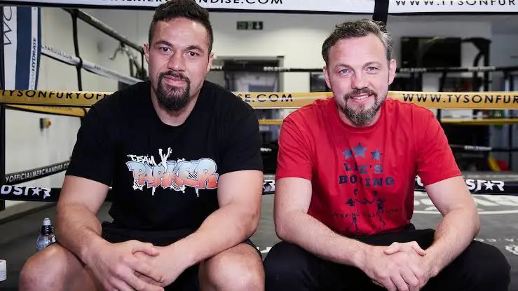 Joseph Parker & Andy Lee