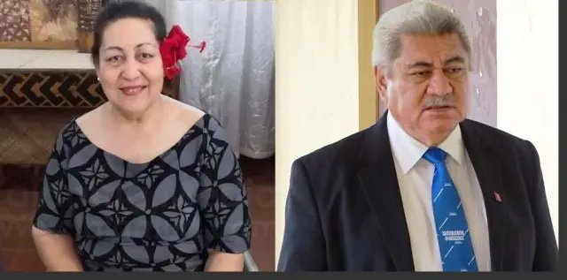 Toomata Norah Leota & Fonofoe Nuafesili Pierre Lauofo