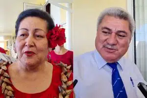 Toomata Norah Leota & Fonotoe Nuafesili Pierre Lauofo Meredith