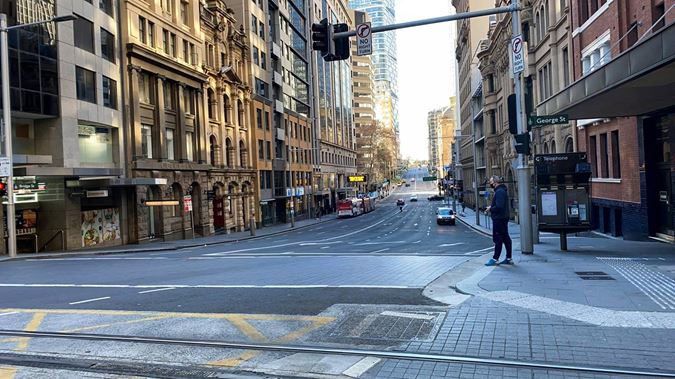 sydney-streets-empty-lockdown-anne-gibson