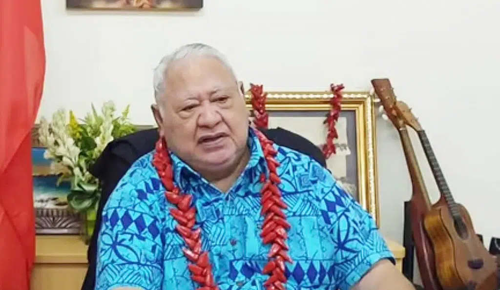 Tuilaepa Lupesoliai Sailele Malielegaoi