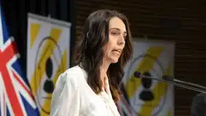 New Zealand Prime Minister Jacinda Ardern