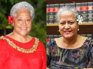 Fiame Naomi Mata'afa & Savalenoa Mareva Betham-Annandale