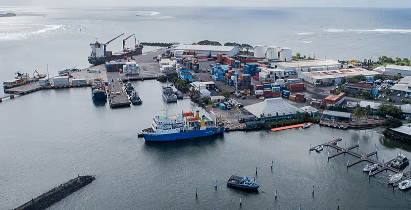 Samoa’s Port development project