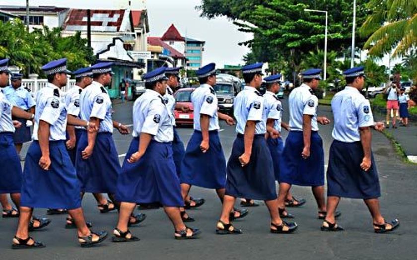 Police 2 - Radio Samoa