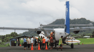 Samoa Airways ao sauni mo le malaga i Amerika Samoa (ata tuai) -Maina Vai