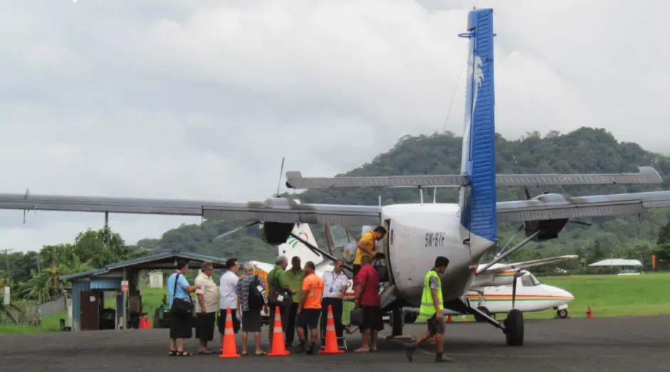 Samoa Airways ao sauni mo le malaga i Amerika Samoa (ata tuai) -Maina Vai