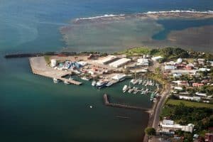 Apia Port