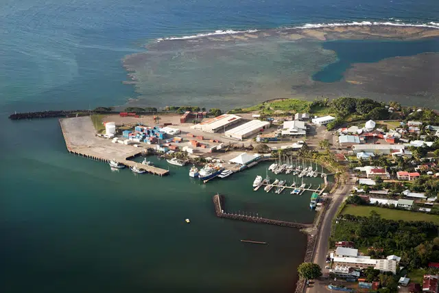 Apia Port