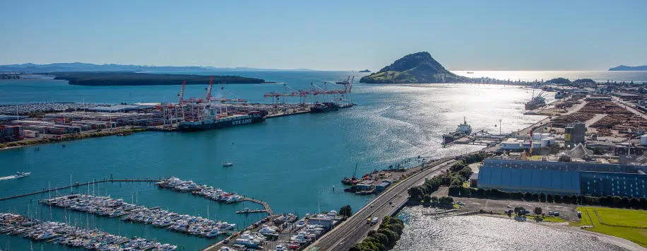 tauranga port