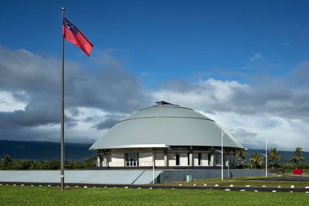 Samoa Parliament building