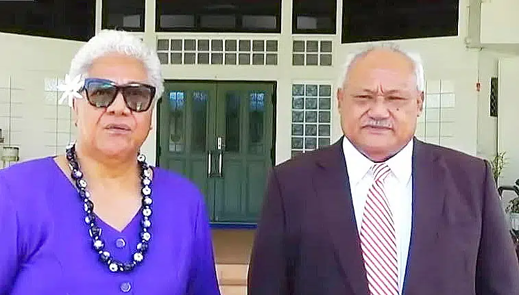 Fiame Naomi Mataafa & Papalii Li’o Taeu Masepau