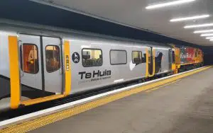 Te Huia rail link