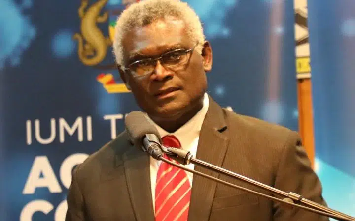 Manasseh Sogavare